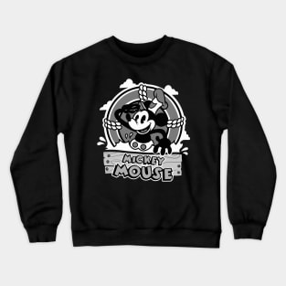 Steamboat Willie Crewneck Sweatshirt